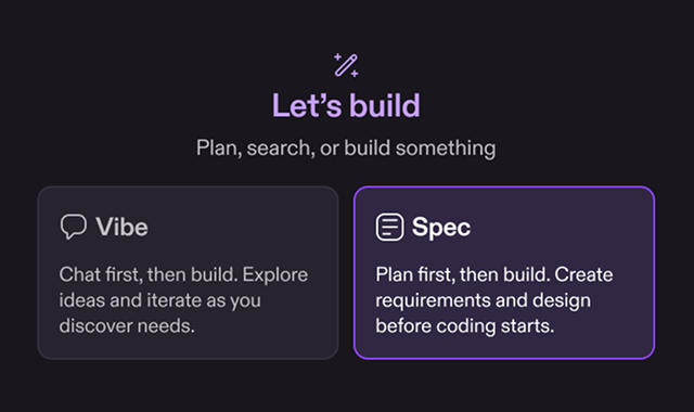 Build ambitious software